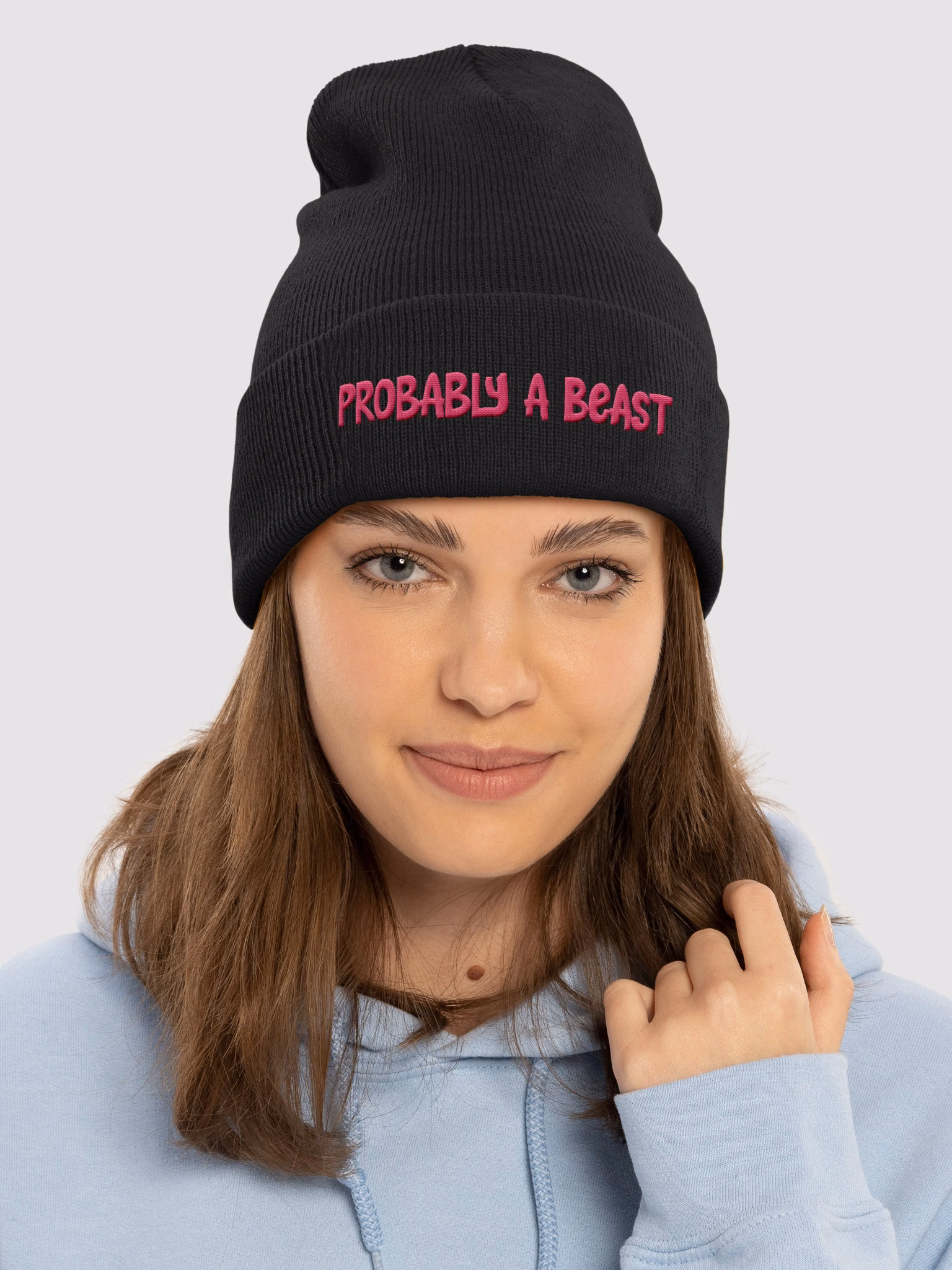 Probably a Beast beanie